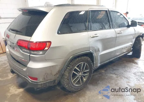 2017 Jeep Grand Cherokee Trailhawk 4X4 from USA, damaged, VIN 1C4RJFLG3HC793112